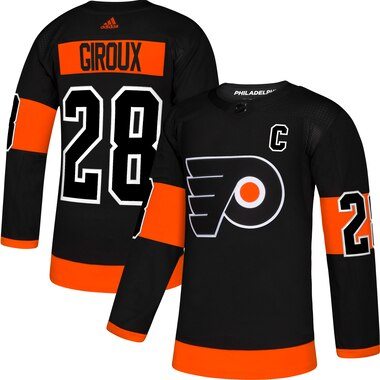 adidas Claude Giroux Philadelphia Flyers Black Alternate Authentic Player Jersey