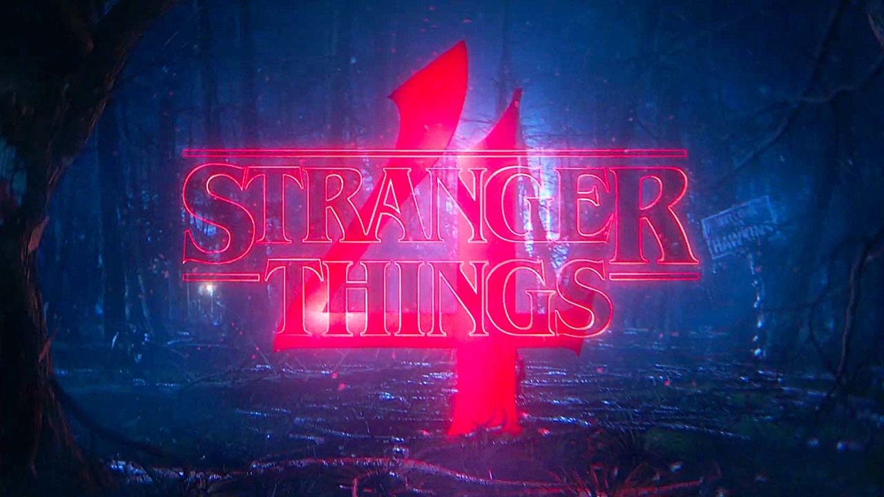 Stranger Things 4 Logo