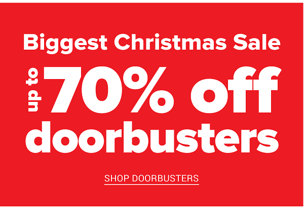 Up to 70% off Doorbusters - Shop Doorbusters