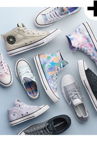 25% off Converse shoes for the family. Select styles. Shop now.