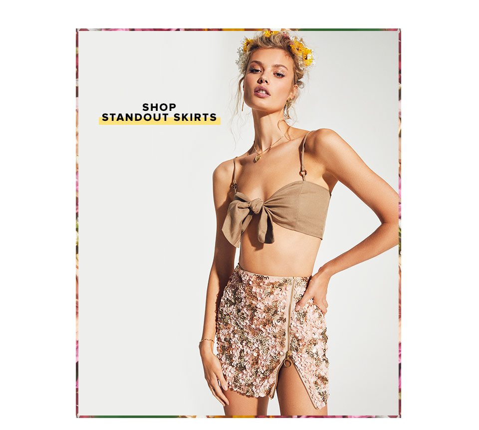 Shop Standout Skirts