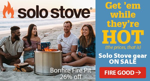 Solo Stove gear on sale. Shop now