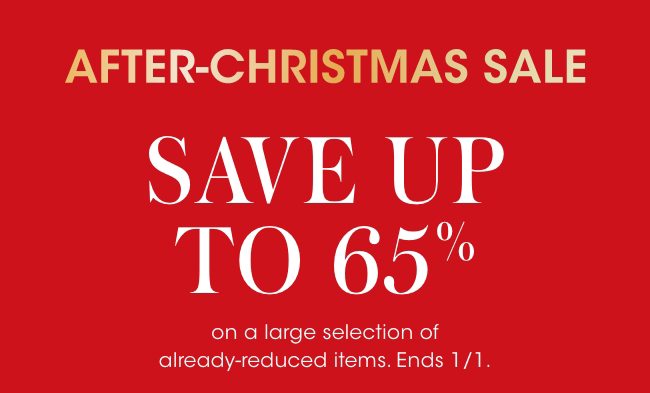 SAVE UP TO 65%