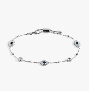 Evil Eye Crystal Anklet | Shop Now