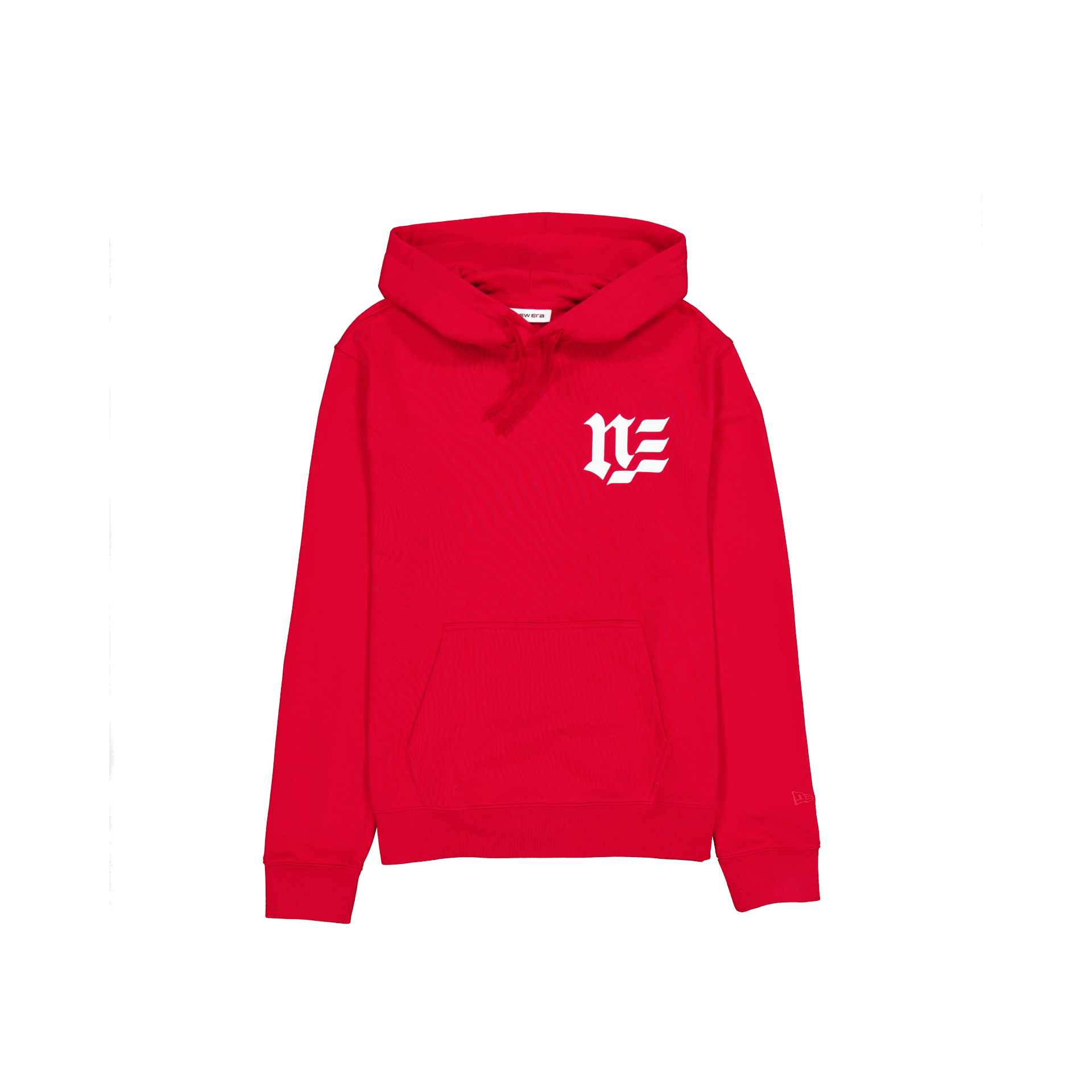 Image of Brand New Era Blackletter Scarlet Hoodie