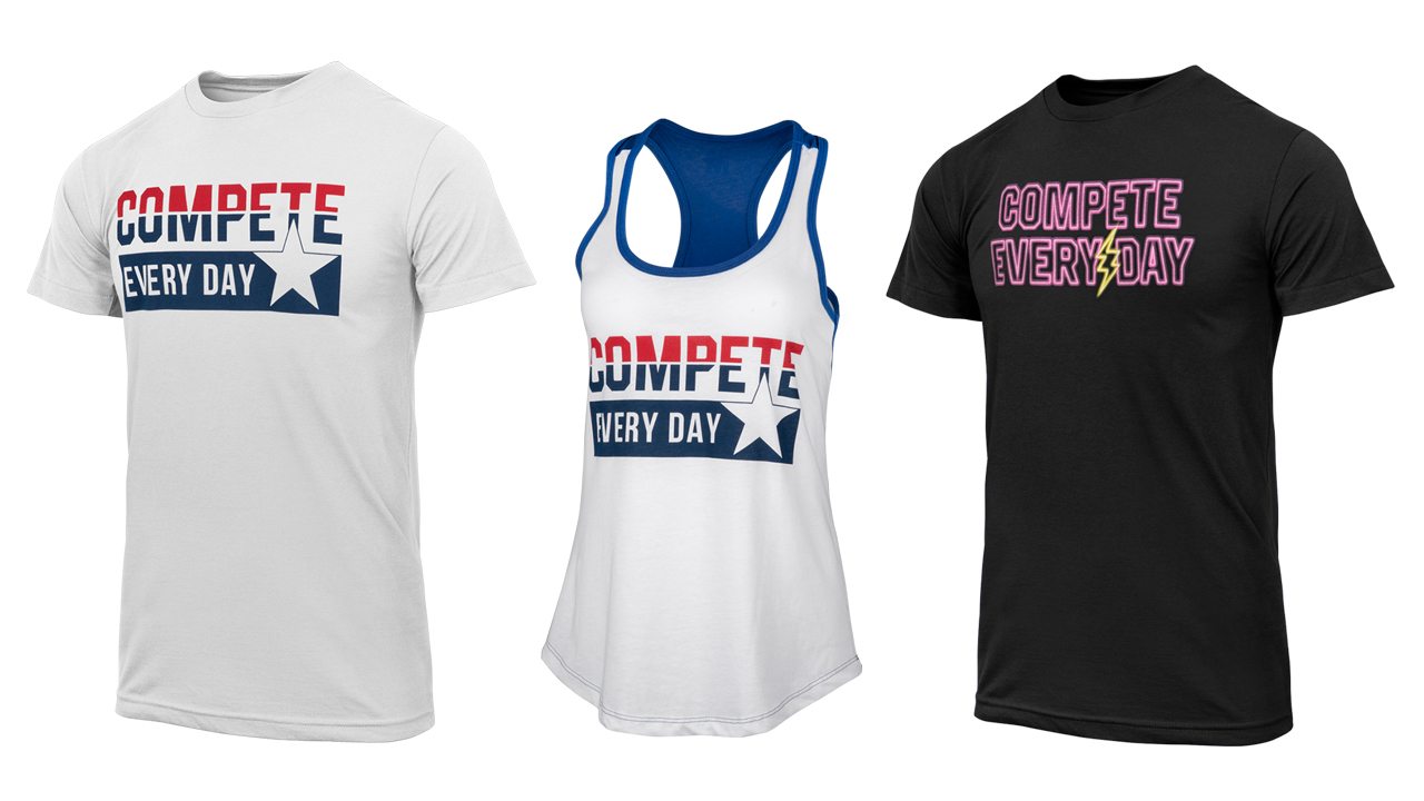 Compete Every Day Apparel