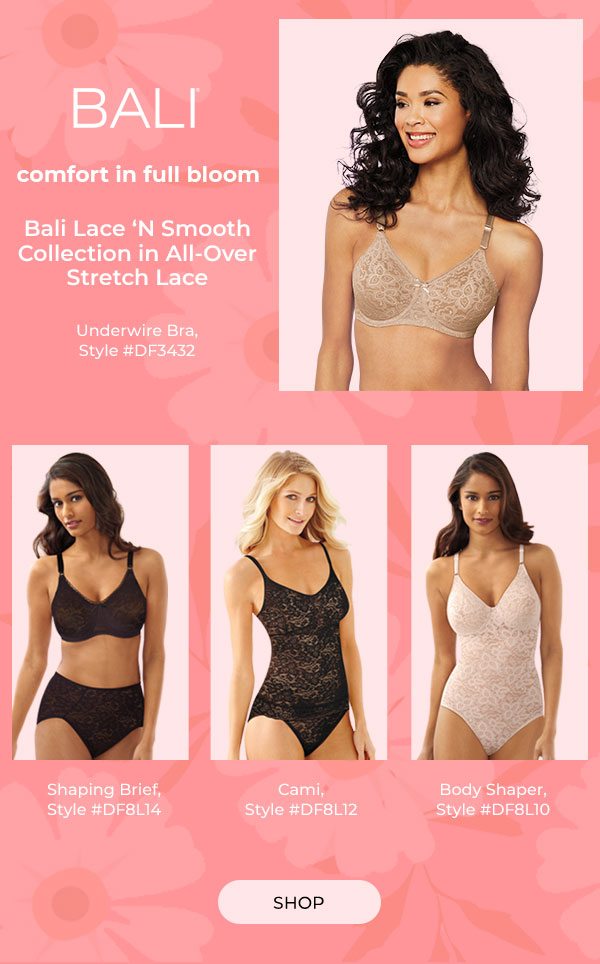 Bali Lace 'N Smooth Collection