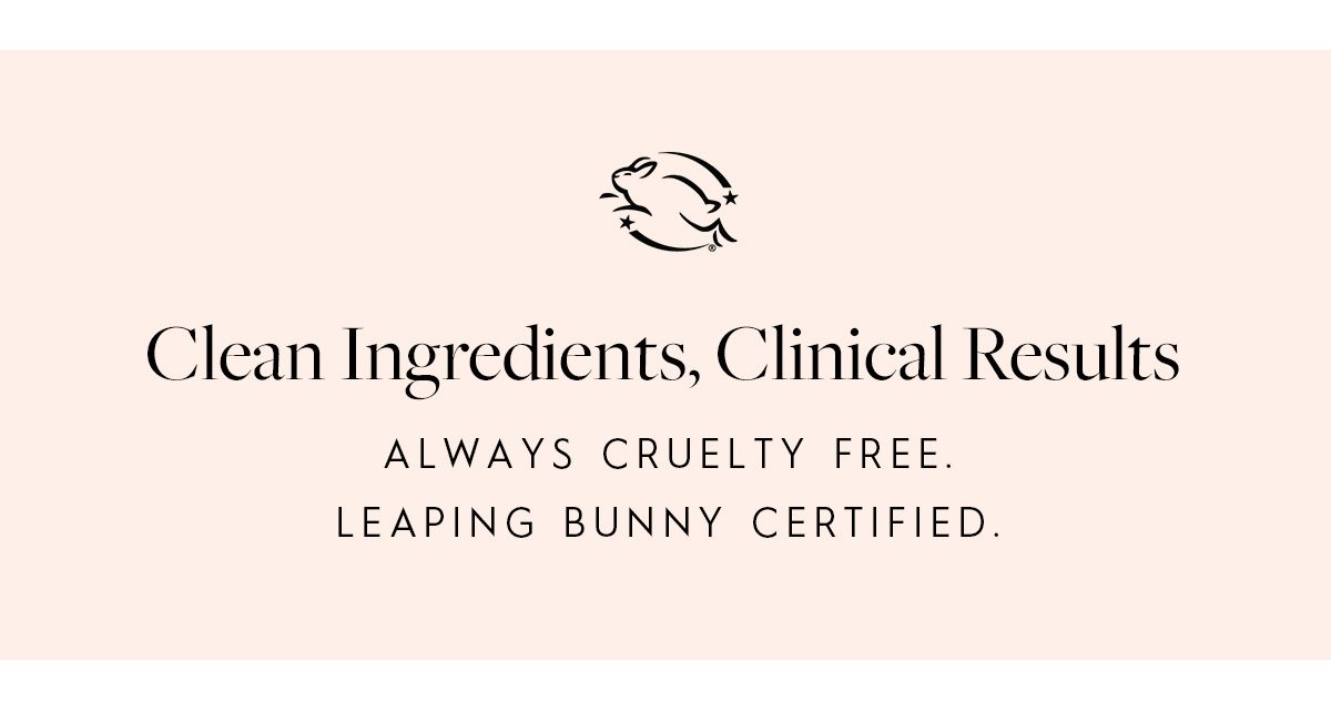 Clean Ingredients, Clinical Results