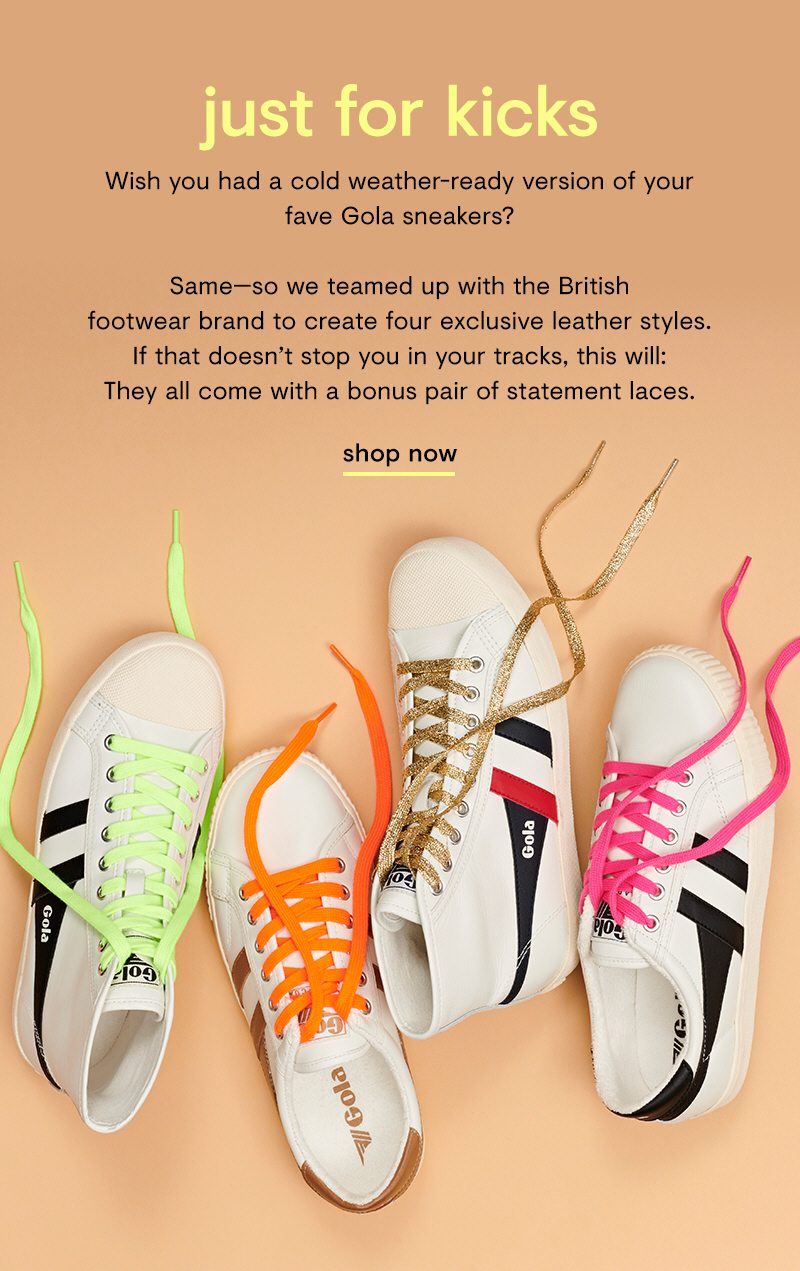 lou and grey gola sneakers