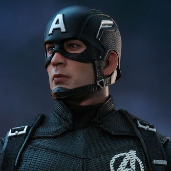 Captain America Concept Figure