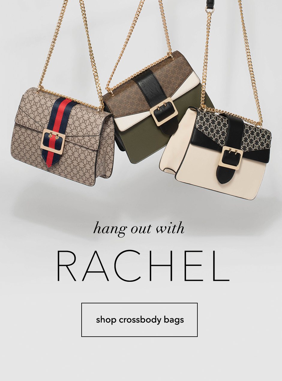 Shop Rachel Crossbody Bags