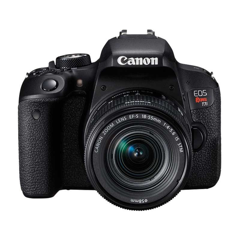 CANON EOS REBEL T7I W/18-55 IS STM LENS