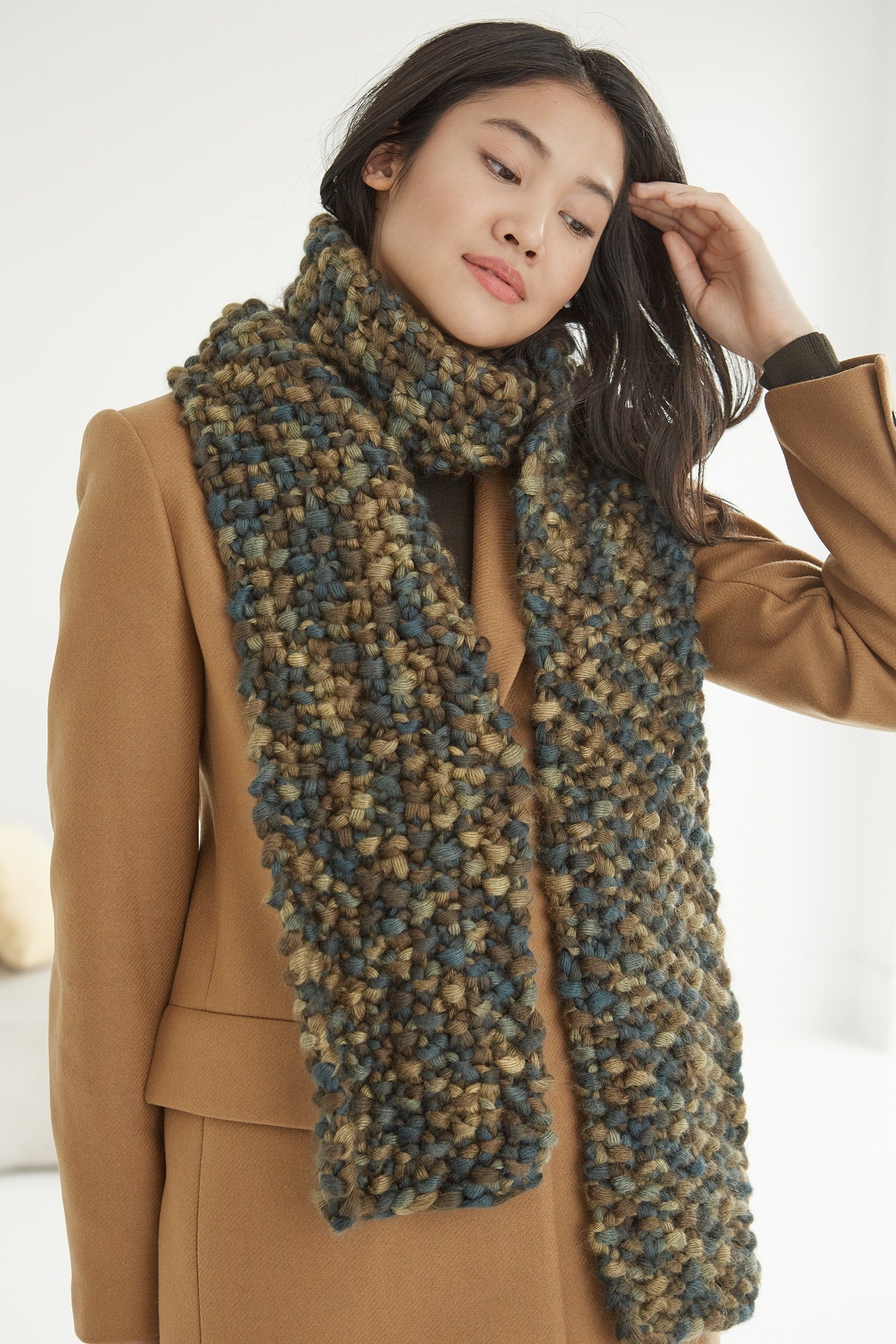 Image of Hillsdale Scarf (Knit)