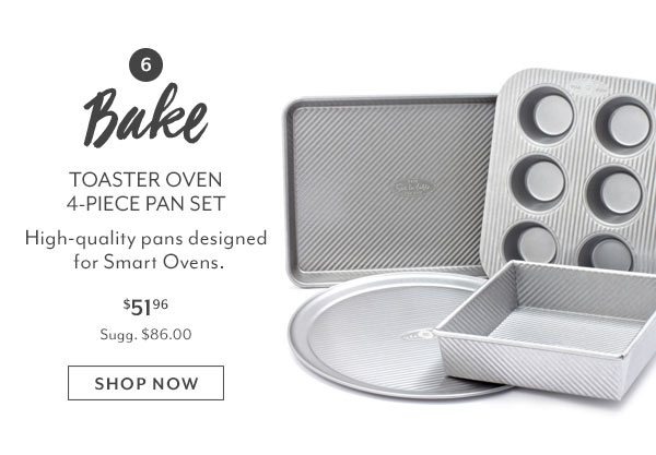 Toaster Oven Pan Set