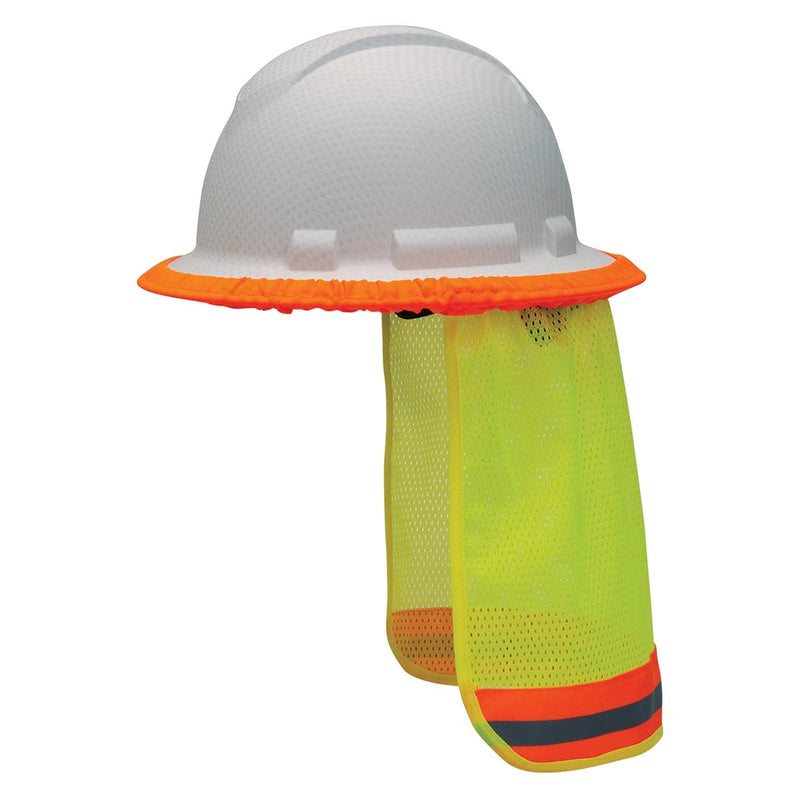 Pyramex Enhanced Visibility Hi-Vis Hard Hat Neck Shade