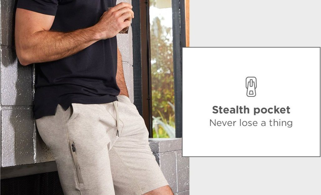 Ace Short - Stealth Pocket