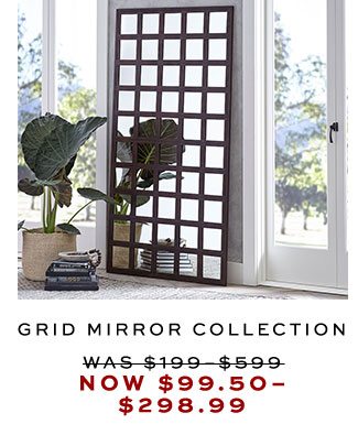 GRID MIRROR COLLECTION