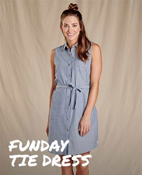 Funday Tie Dress