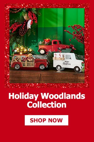 Holiday Woodlands Collection