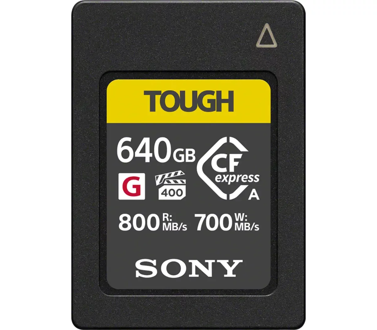 Sony CFexpress Type A Memory Card 640GB