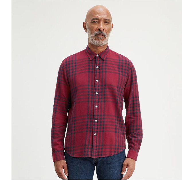 Plaid Jackson Worker Shirt