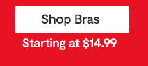 Shop Bras Starting at $14.99