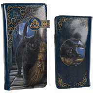 A Brush With Magic Black Cat Wallet