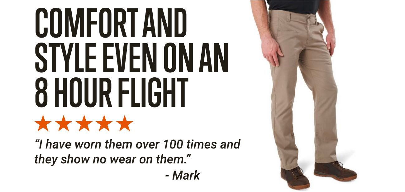 Edge Chino Pant
