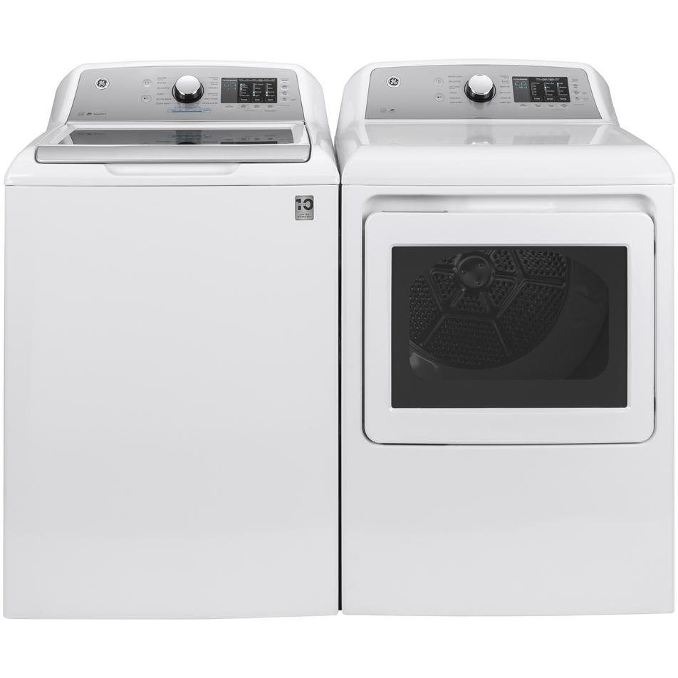 GE Top Load Washer and Electric Dryer - White 720