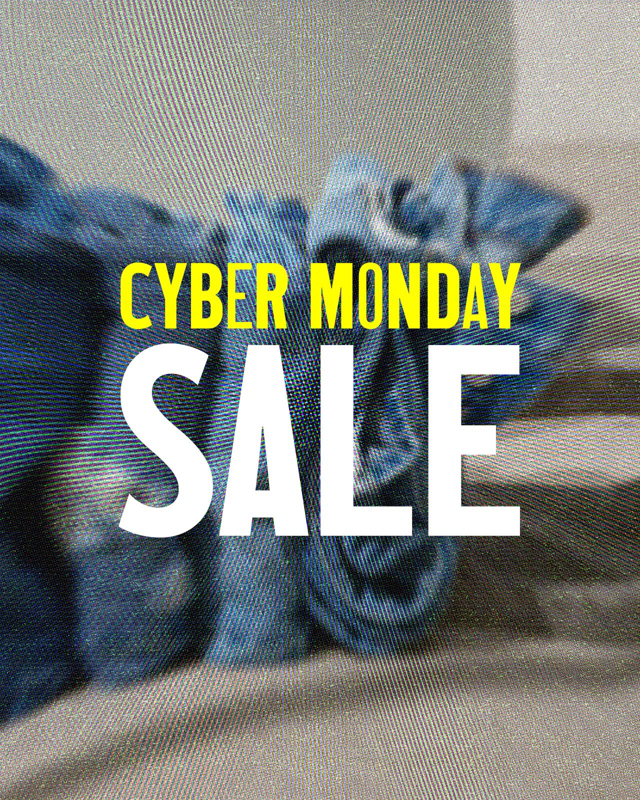 CYBER MONDAY ENDS SOON