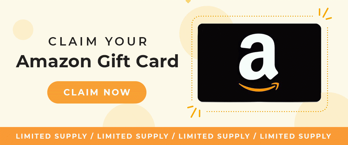 Claim Your Amazon Gift Card