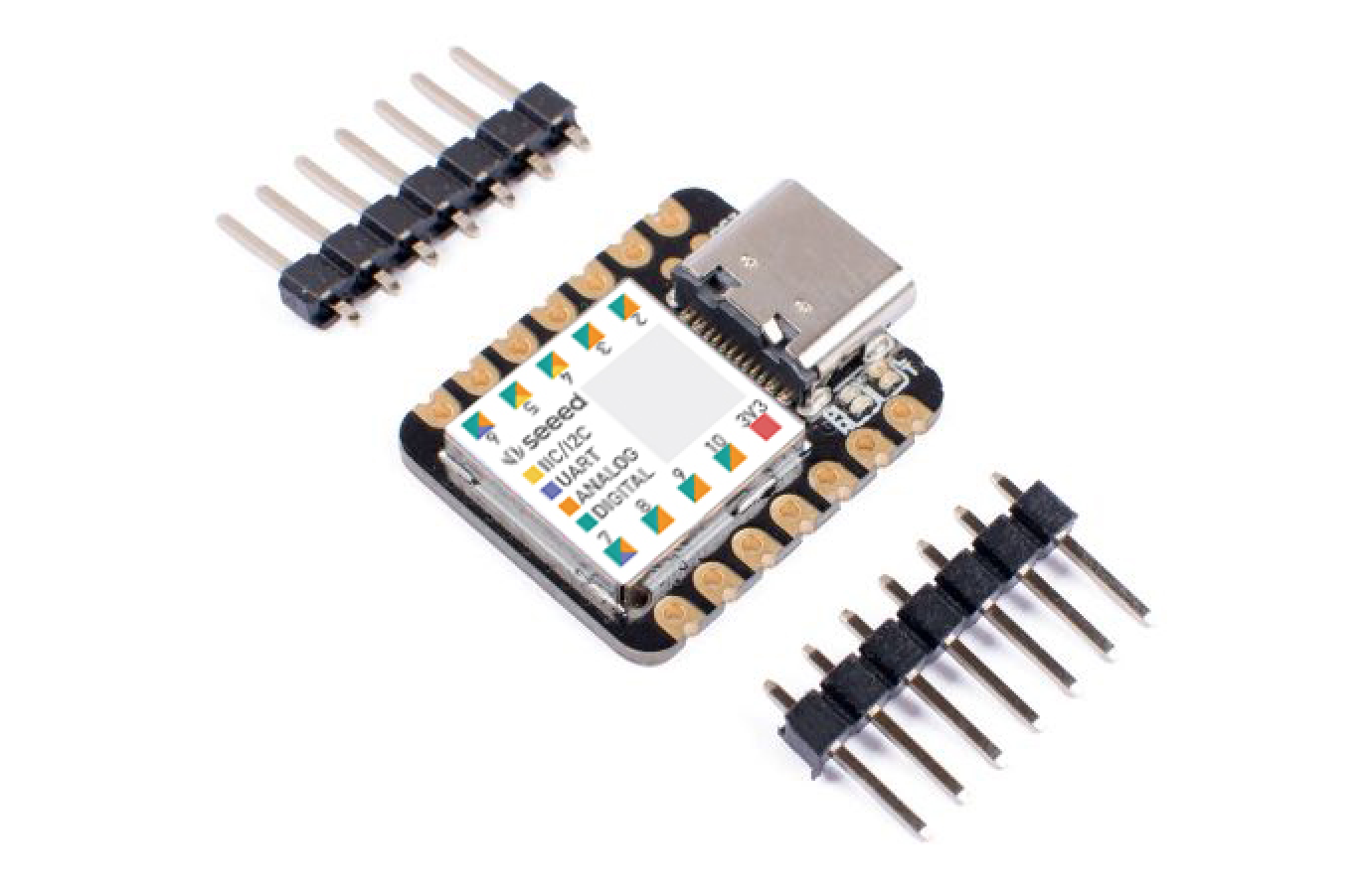 Kuinayouyi Seeeduino XIAO The Smallest Microcontroller Based on SAMD21,with Rich Interfaces for IDE Compatible 