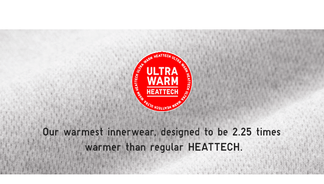 FUNCTION3 - HEATTECH ULTRA WARM