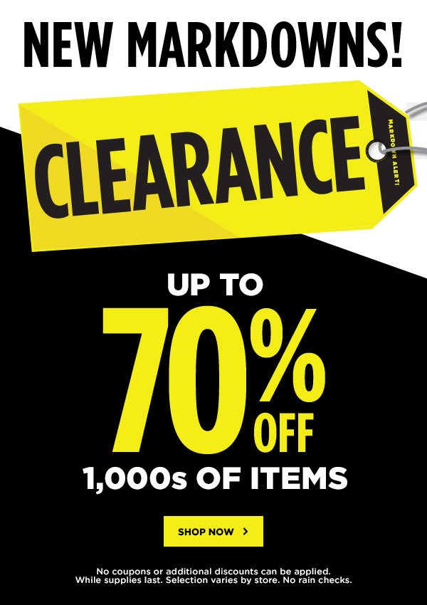 clearance