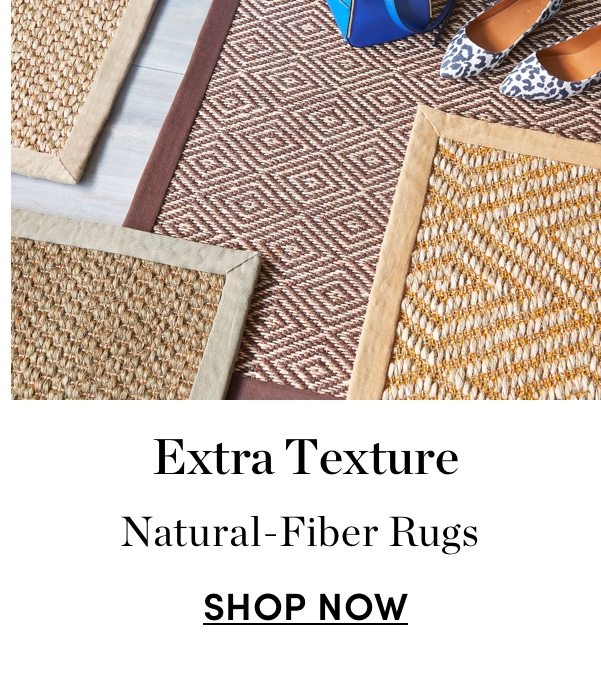 Natural-Fiber Rugs