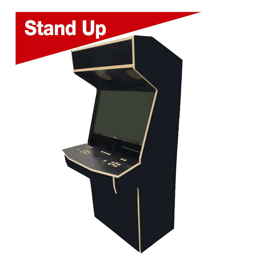 Retro Arcade 2-Player Cabinet