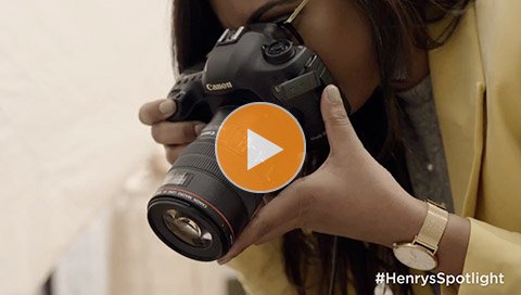 #HenrysSpotlight: Farida Alvi - Newborn, Maternity and Wedding Photography with Canon