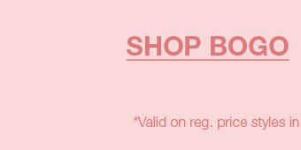 Shop BOGO