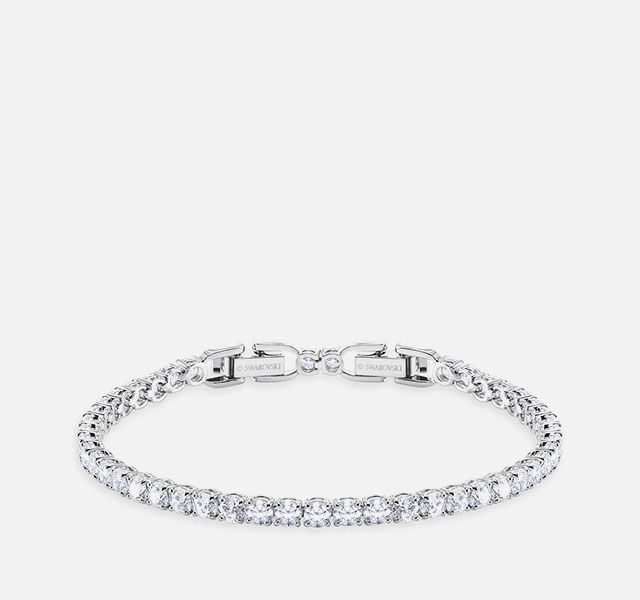 Swarovski Crystal Tennis Bracelet