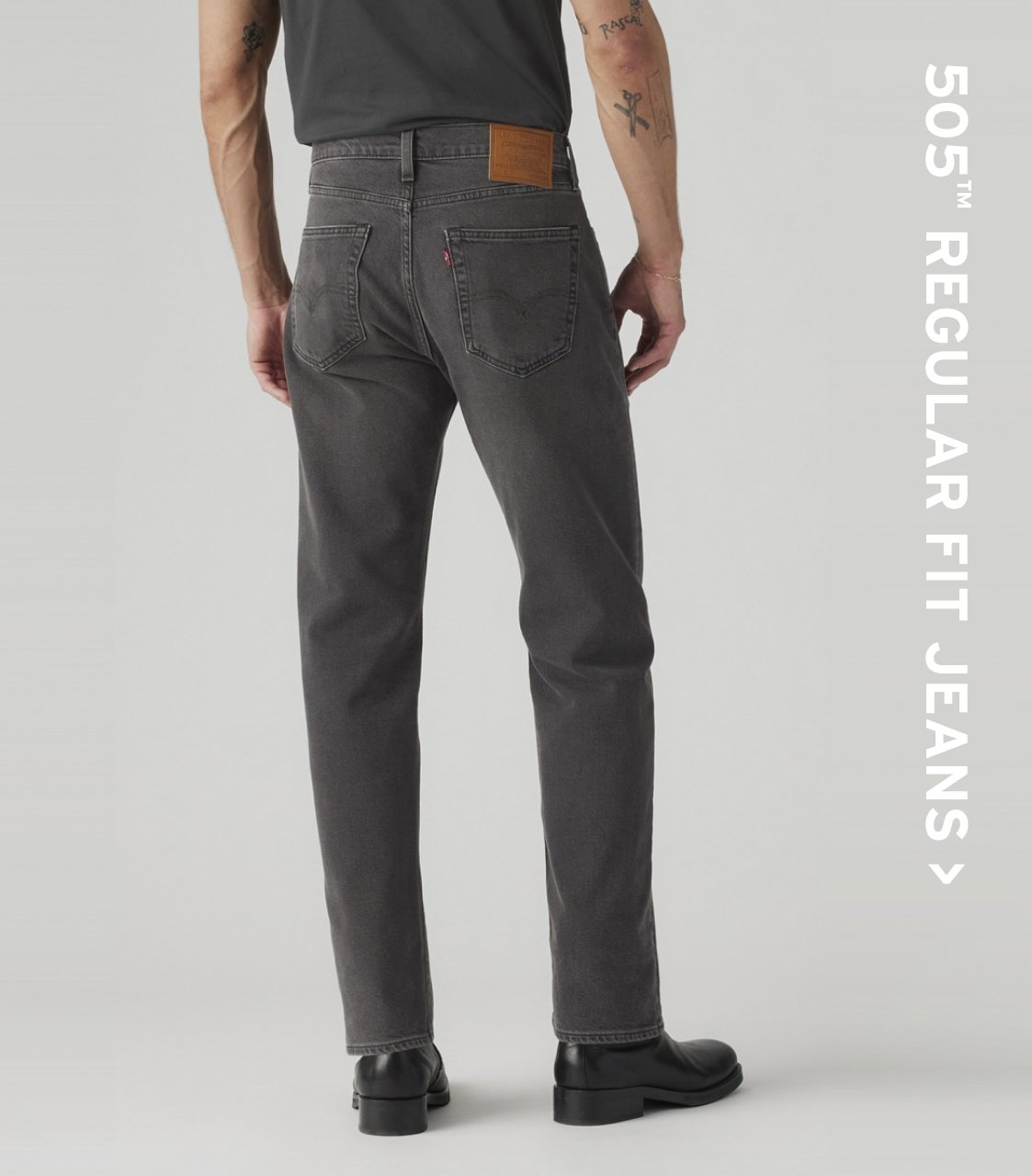 SHOP THE 505™ REGULAR FIT JEAN