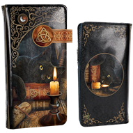 Witching Hour Black Cat Wallet