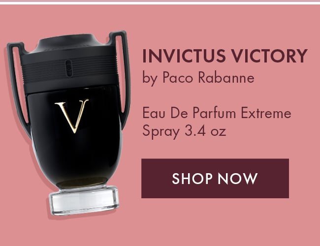 Invictus Victory by Paco Rabanne Eau De Parfum Extreme Spray 3.4 oz. Shop Now