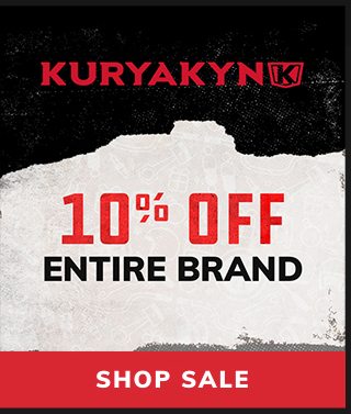 10% off Kuryakyn