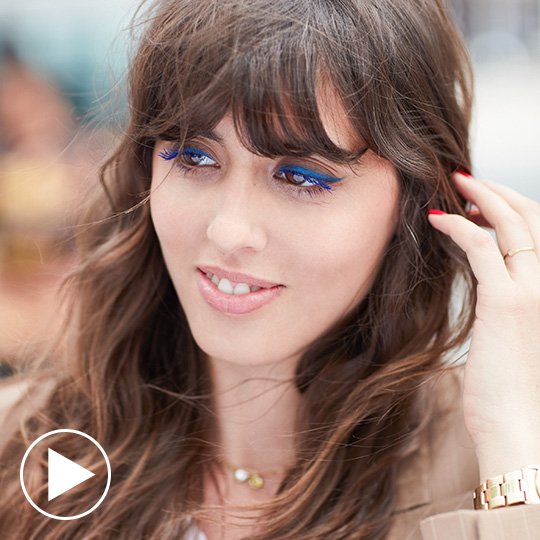 VIOLETTE'S WEEKEND BLUES Global Beauty Director Violette finds artistic inspiration everywhere. Here she shares how to get different eye looks from her blue period. WATCH NOW »