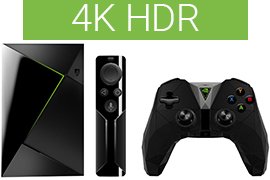 Nvidia Shield 4K Gaming Console + 4K HDR Media Streamer