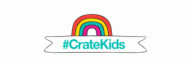 Visit Crate and Kids Instagram