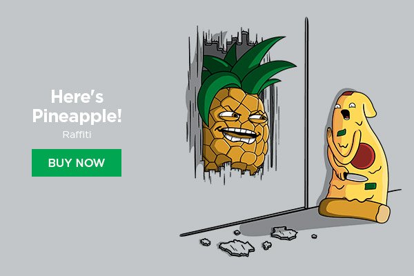 http://www.teefury.com/here-s-pineapple