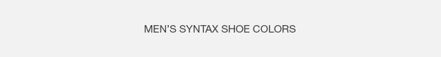 Headline - Men's Syntax Shoe Colors