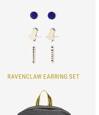 Ravenclaw Earring Set