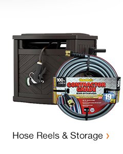 HOSE REELS & STORAGE